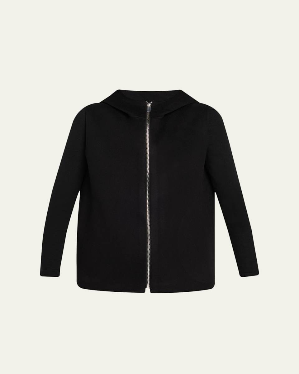 Hooded Zip Vest